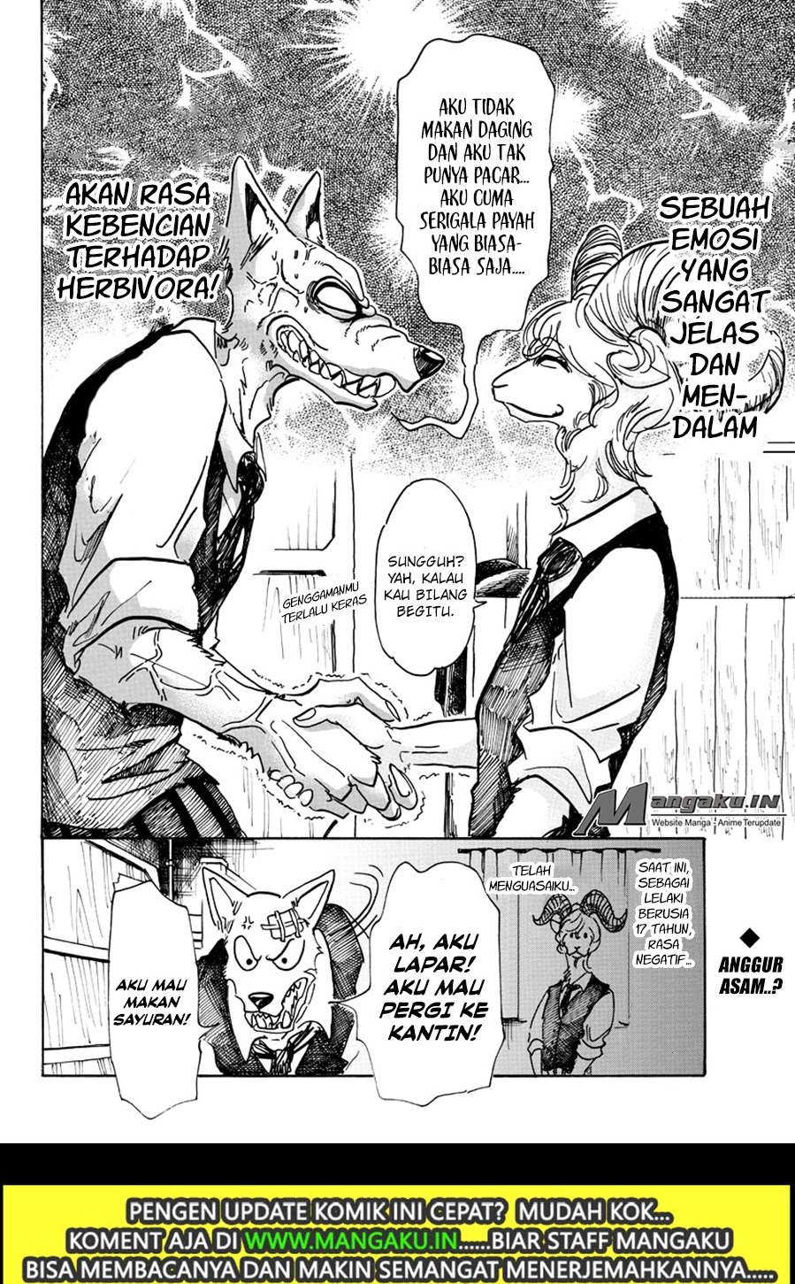 Beastars Chapter 63 Gambar 21