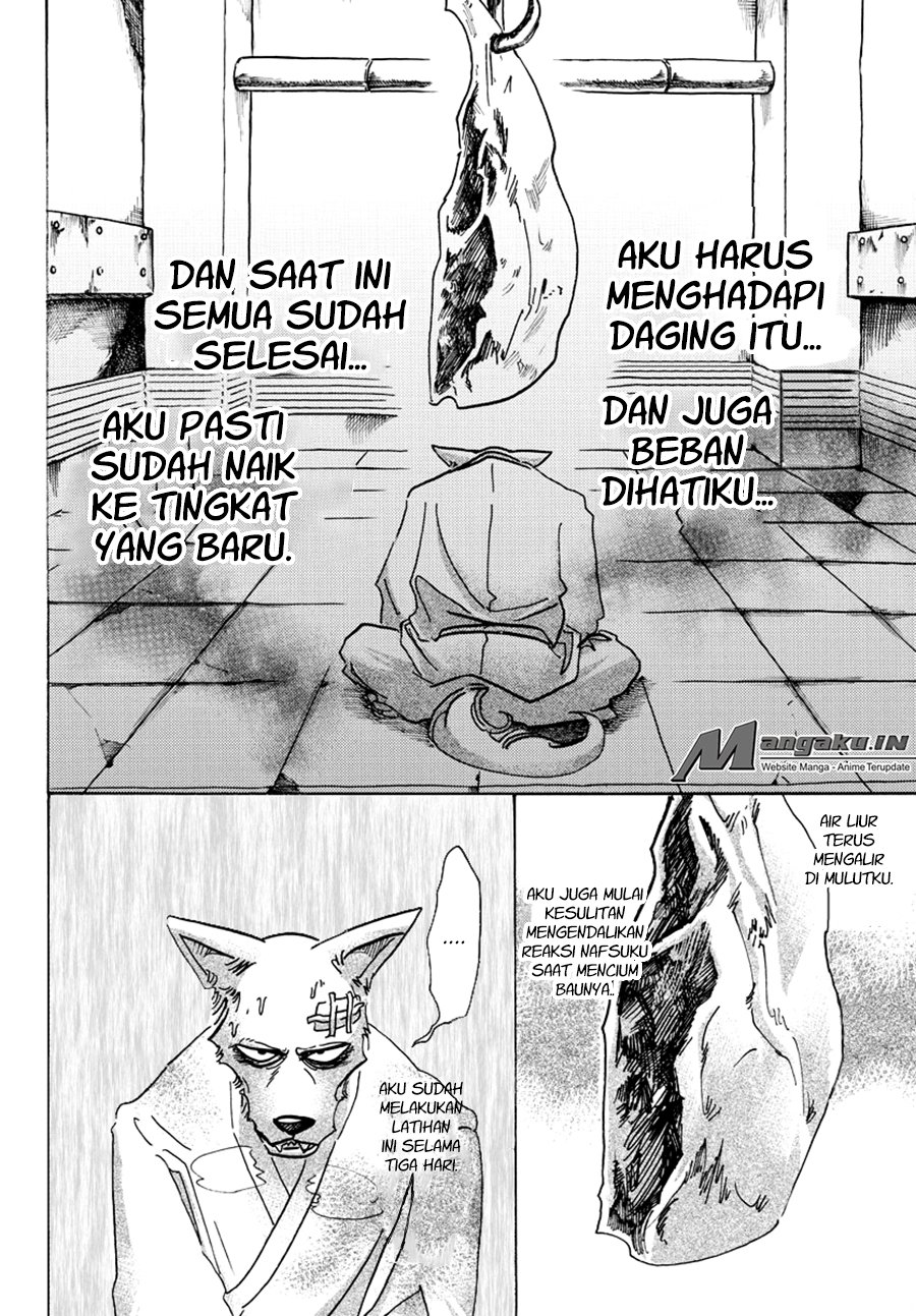 Beastars Chapter 63 Gambar 9