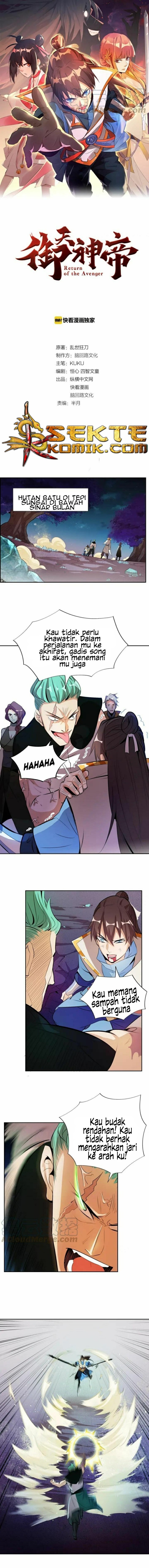 Baca Manhua Return of The Avenger Chapter 10 Gambar 2