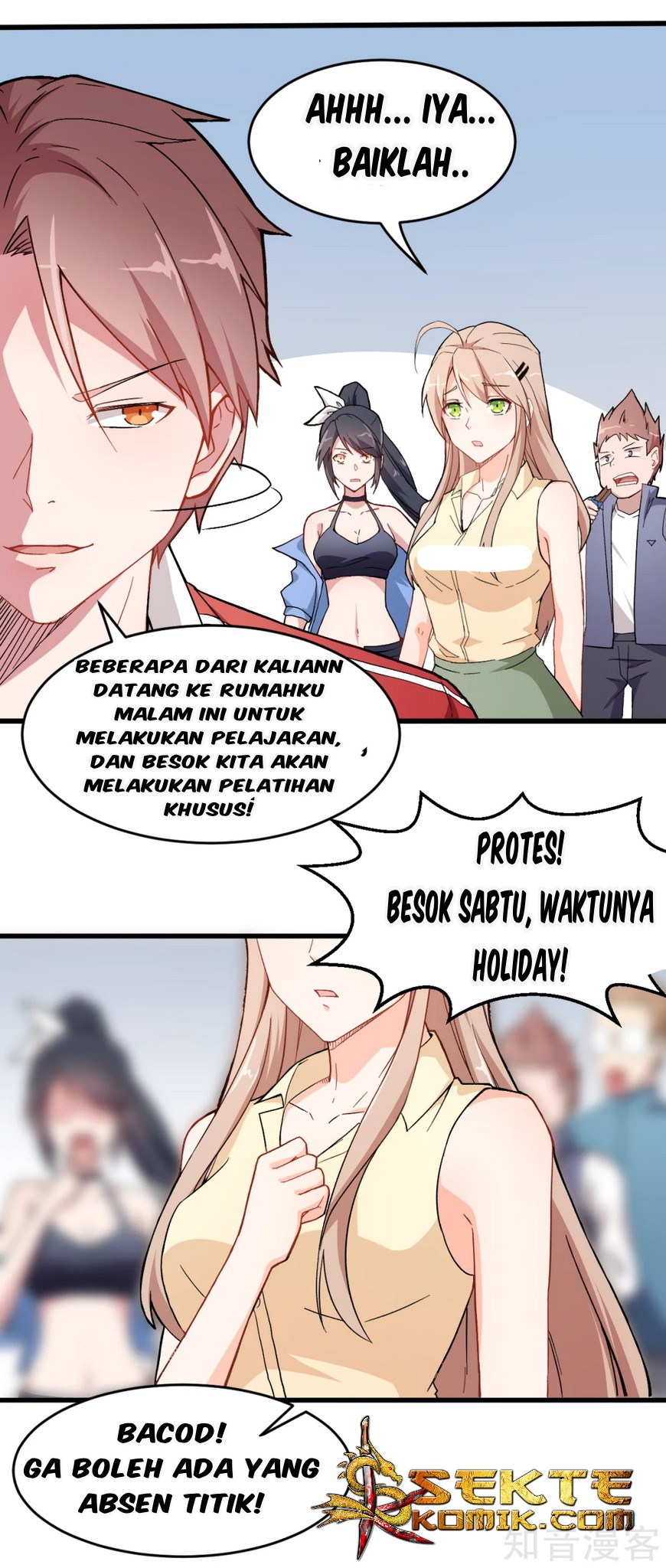 Crazy Professor System Chapter 31 Gambar 27