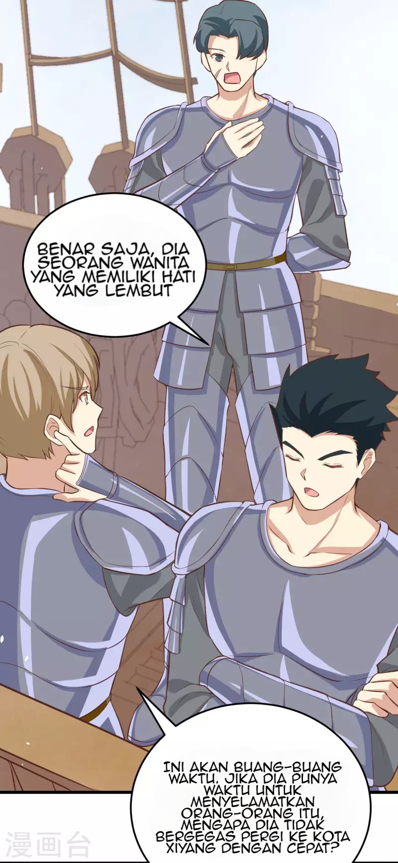 To Be The Castellan King Chapter 163 Gambar 4