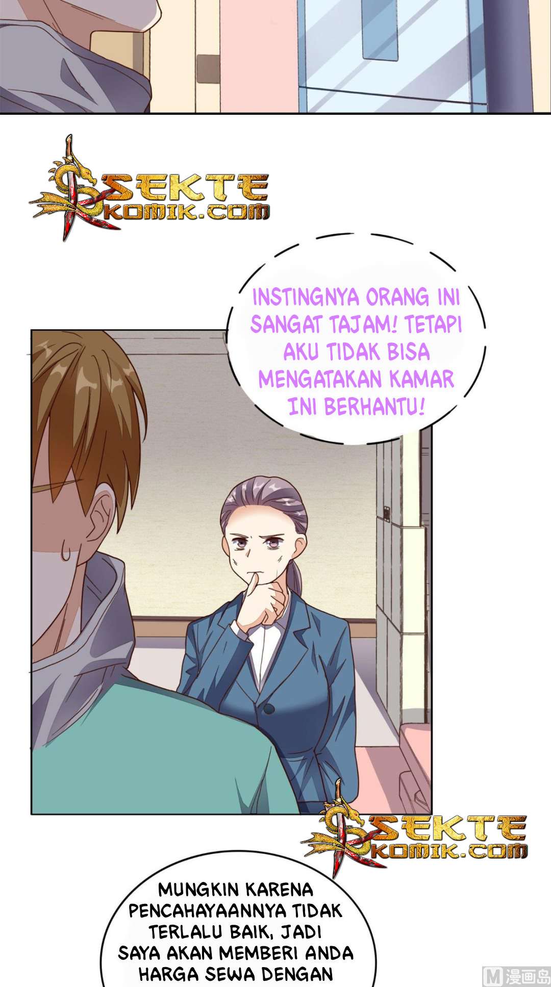 Super WeChat Chapter 18 Gambar 7