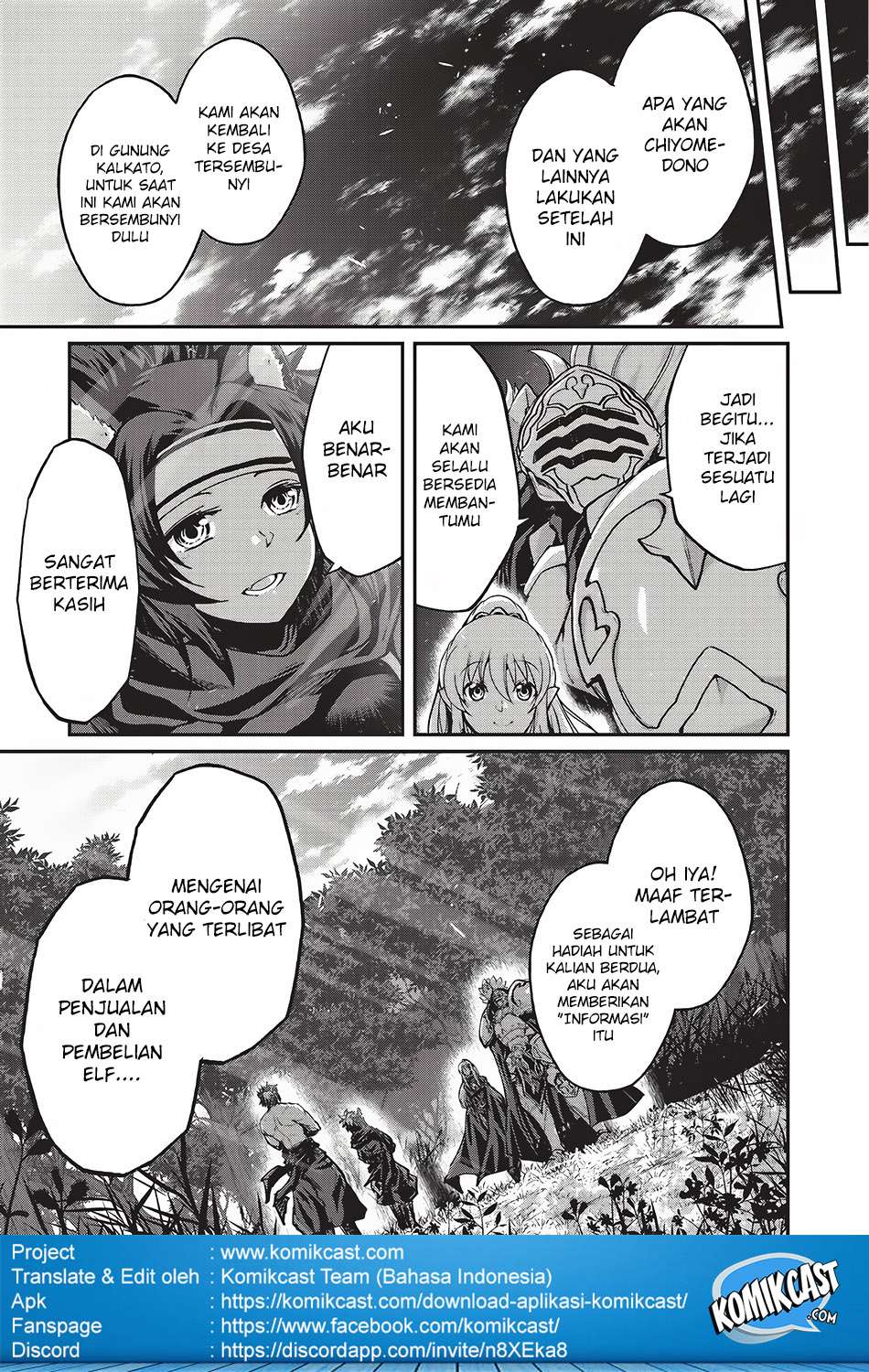 Gaikotsu Kishi-sama, Tadaima Isekai e Odekake-chuu Chapter 14 Gambar 29