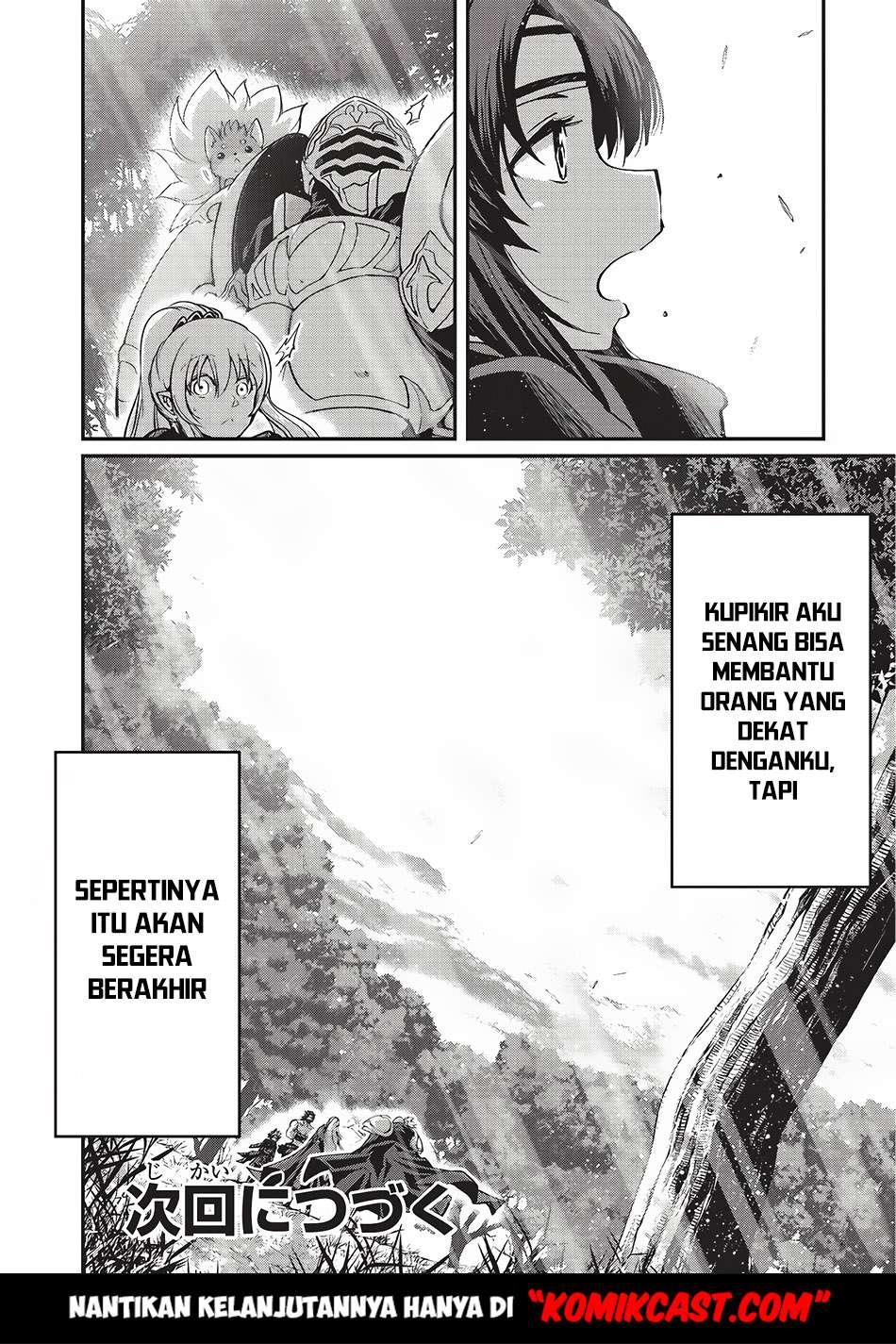 Gaikotsu Kishi-sama, Tadaima Isekai e Odekake-chuu Chapter 14 Gambar 30