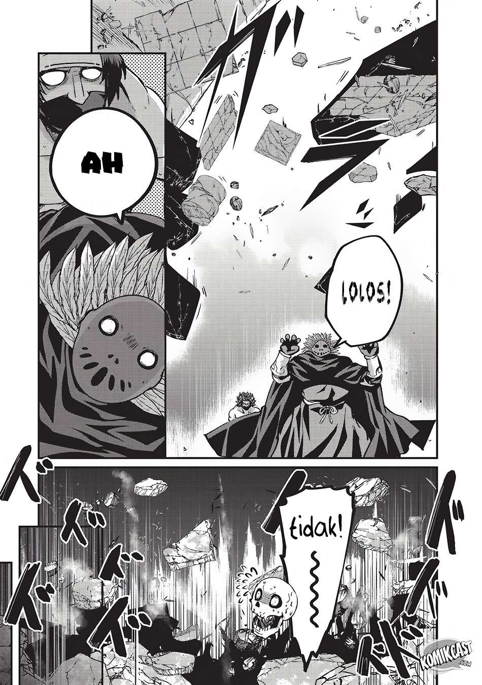 Gaikotsu Kishi-sama, Tadaima Isekai e Odekake-chuu Chapter 14 Gambar 8