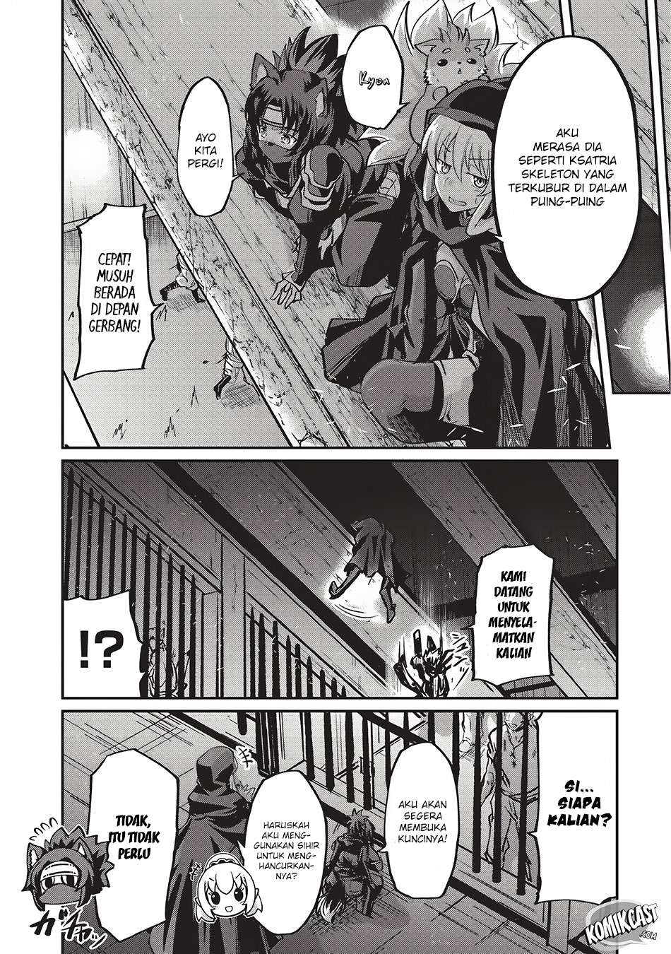 Gaikotsu Kishi-sama, Tadaima Isekai e Odekake-chuu Chapter 14 Gambar 9