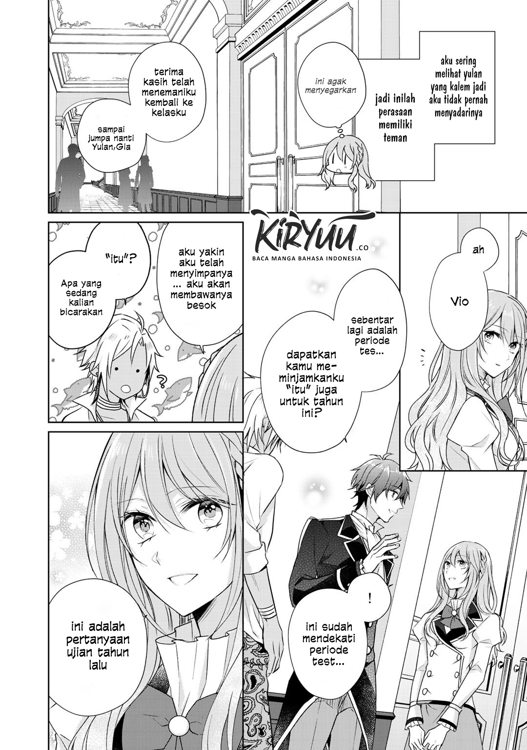 Kondo wa Zettai ni Jama Shimasen! Chapter 8 Gambar 13