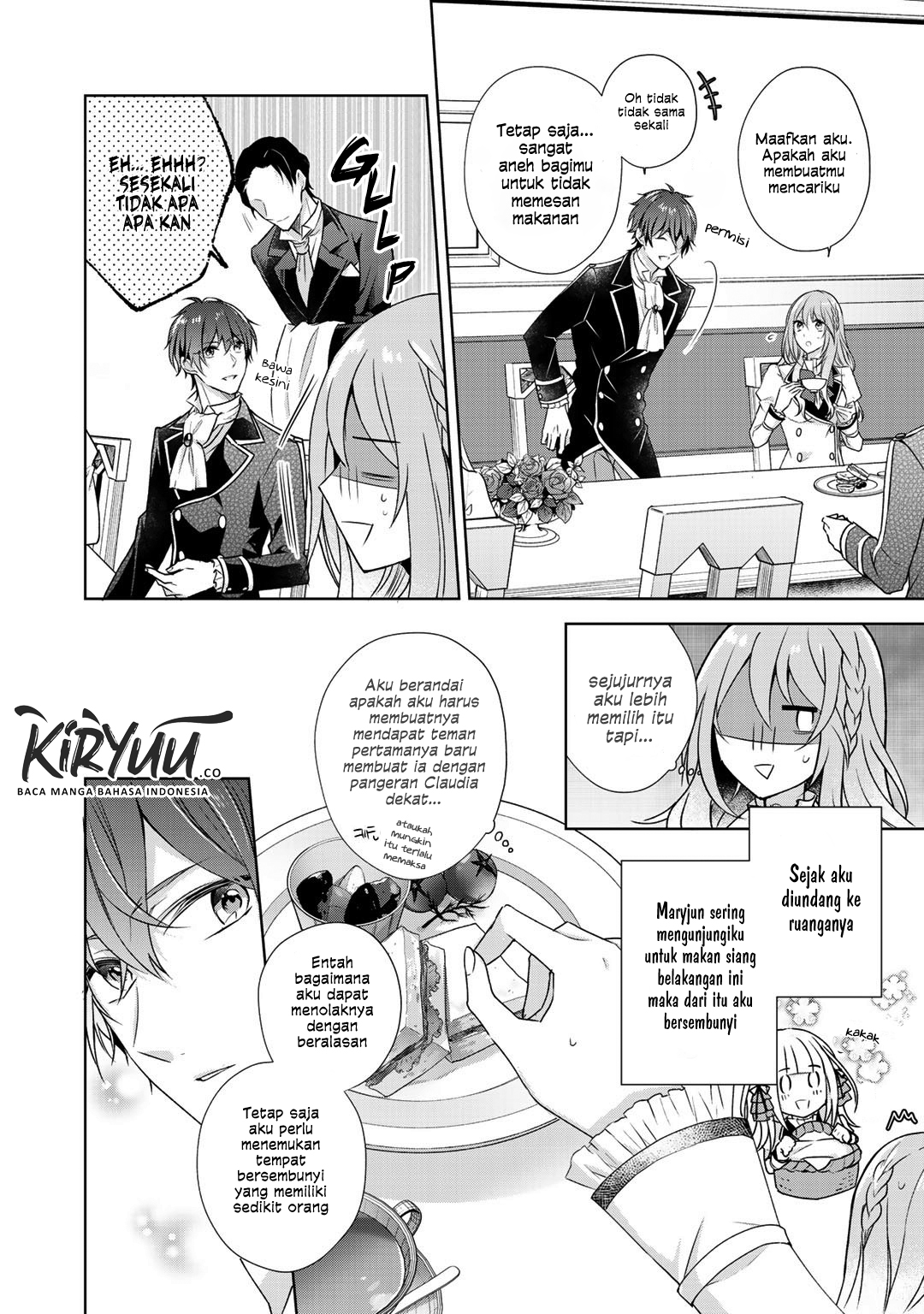 Kondo wa Zettai ni Jama Shimasen! Chapter 8 Gambar 7