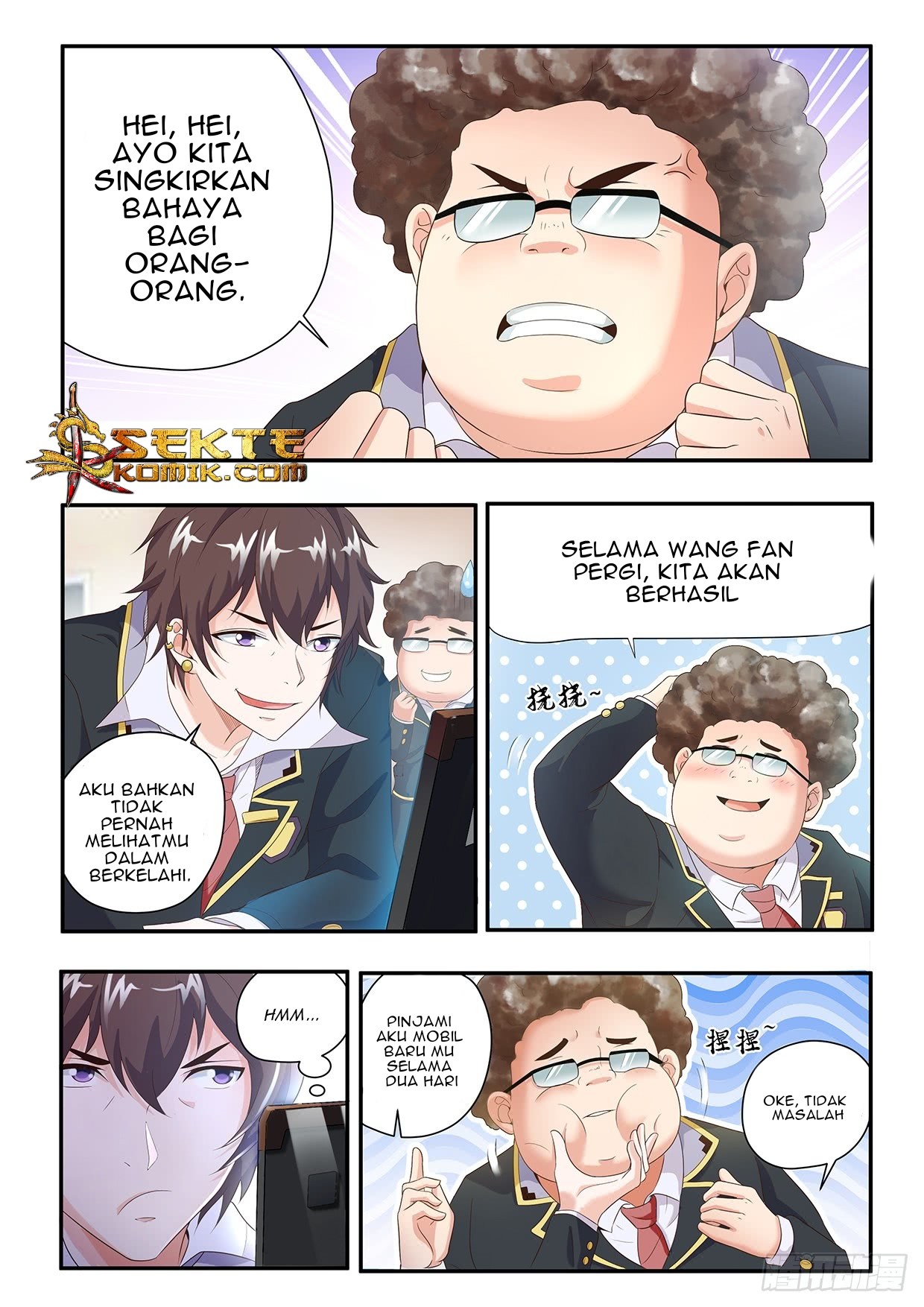 King of Gold Chapter 8 Gambar 10