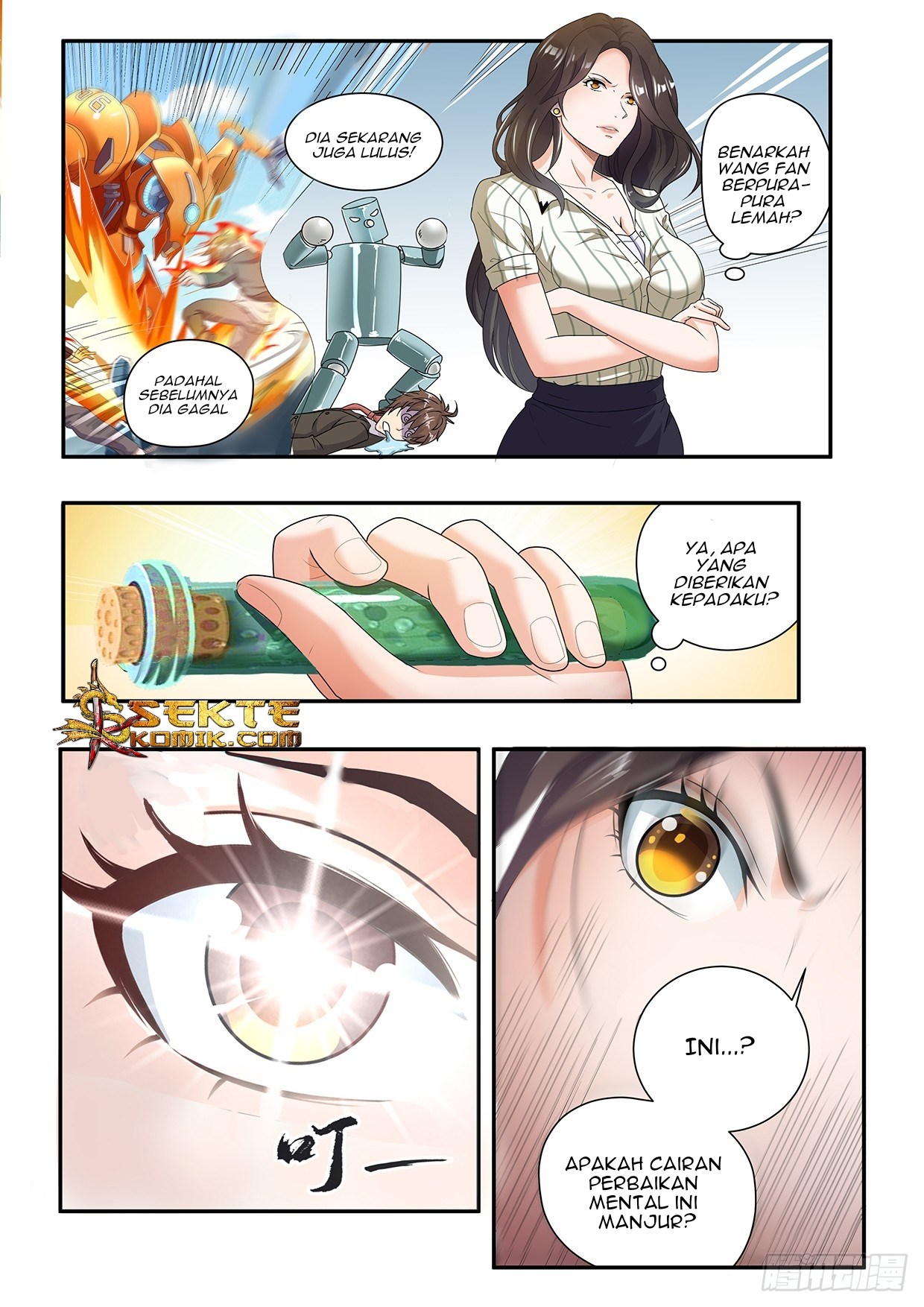 King of Gold Chapter 8 Gambar 5