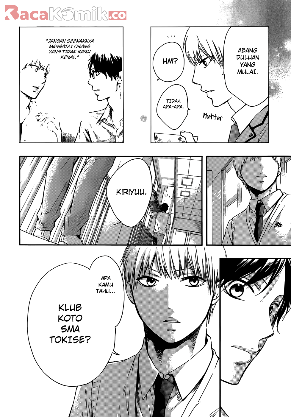 Kono Oto Tomare! Chapter 18 Gambar 11