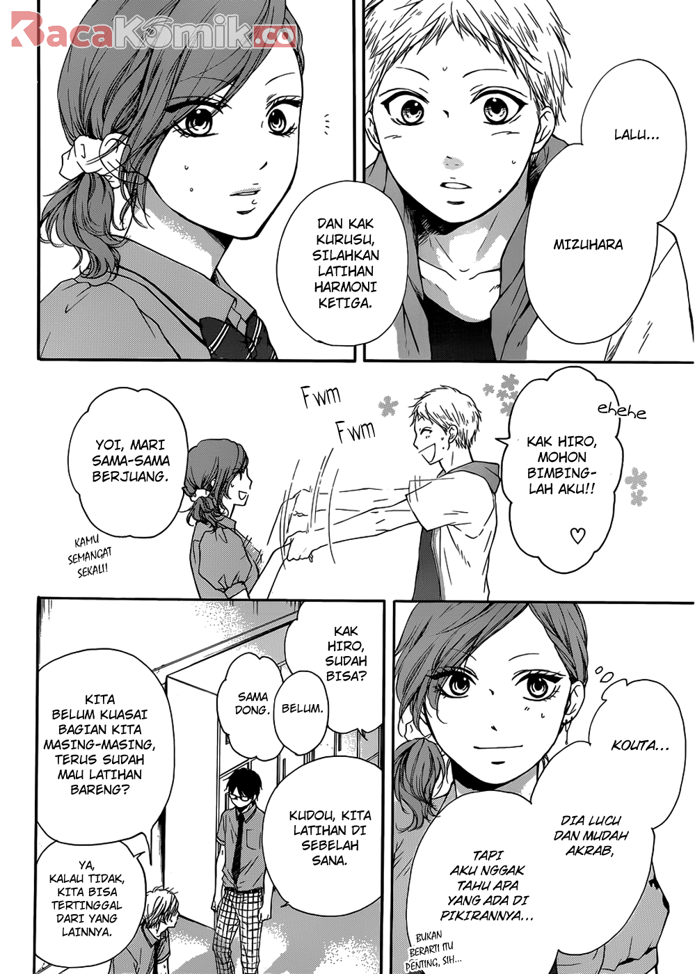 Kono Oto Tomare! Chapter 18 Gambar 27