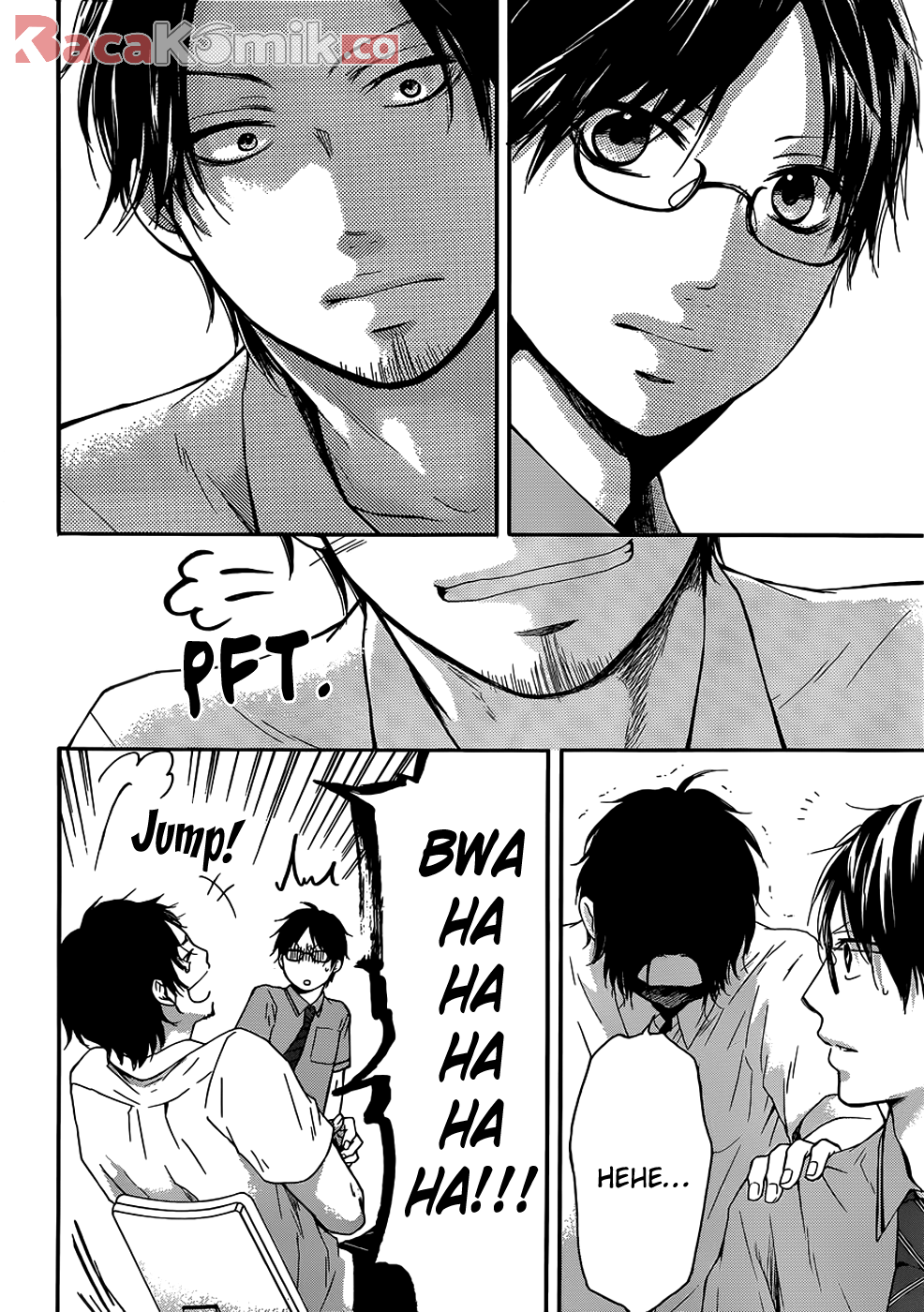 Kono Oto Tomare! Chapter 18 Gambar 43