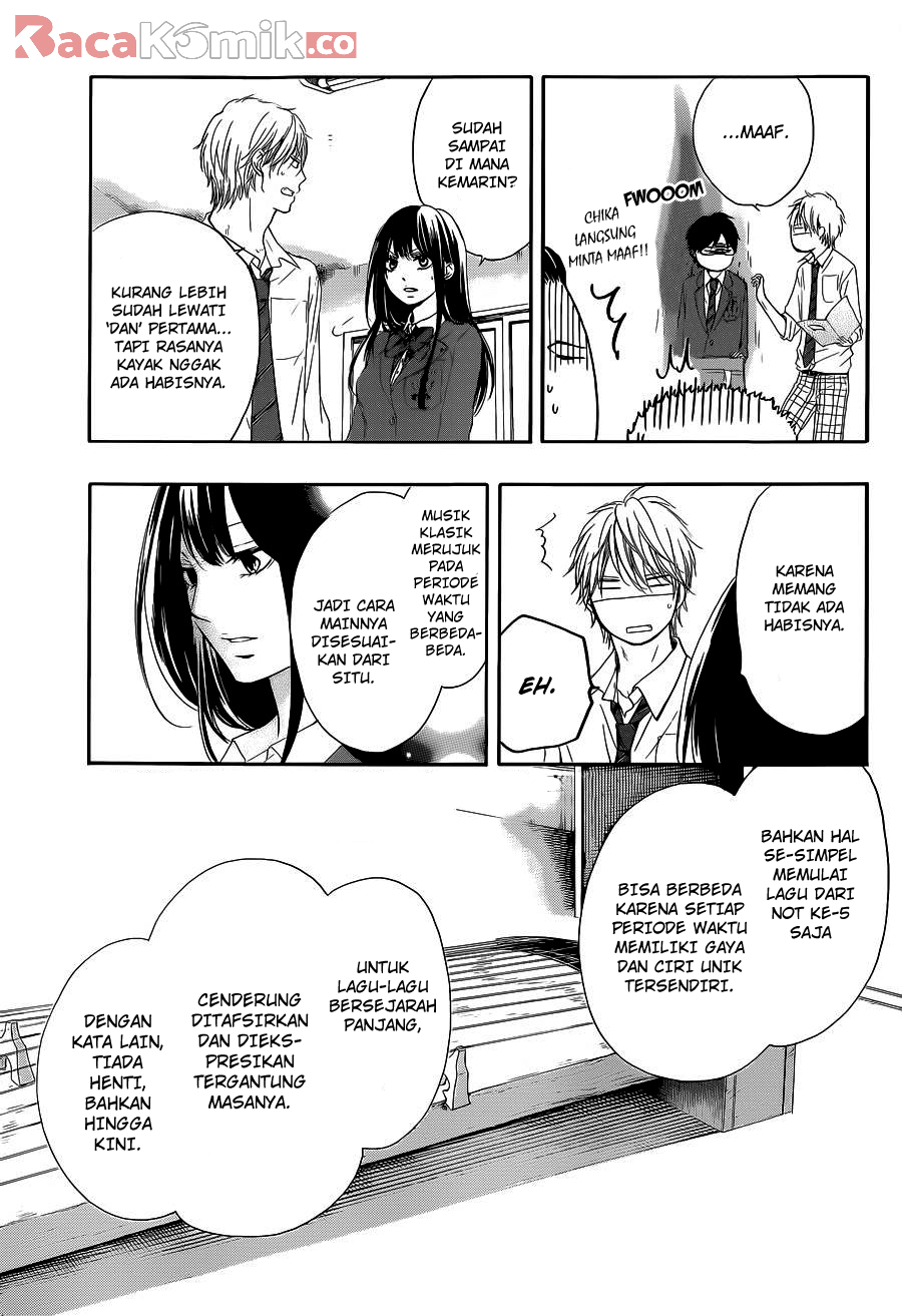 Kono Oto Tomare! Chapter 12 Gambar 31