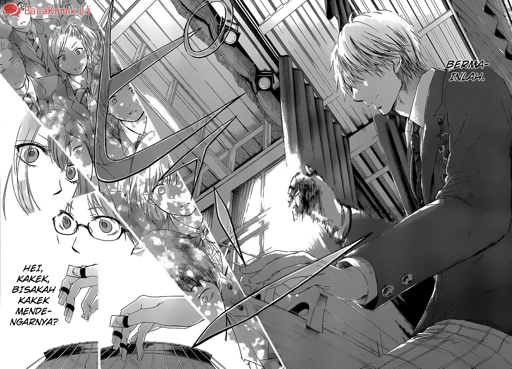 Kono Oto Tomare! Chapter 8 Gambar 38