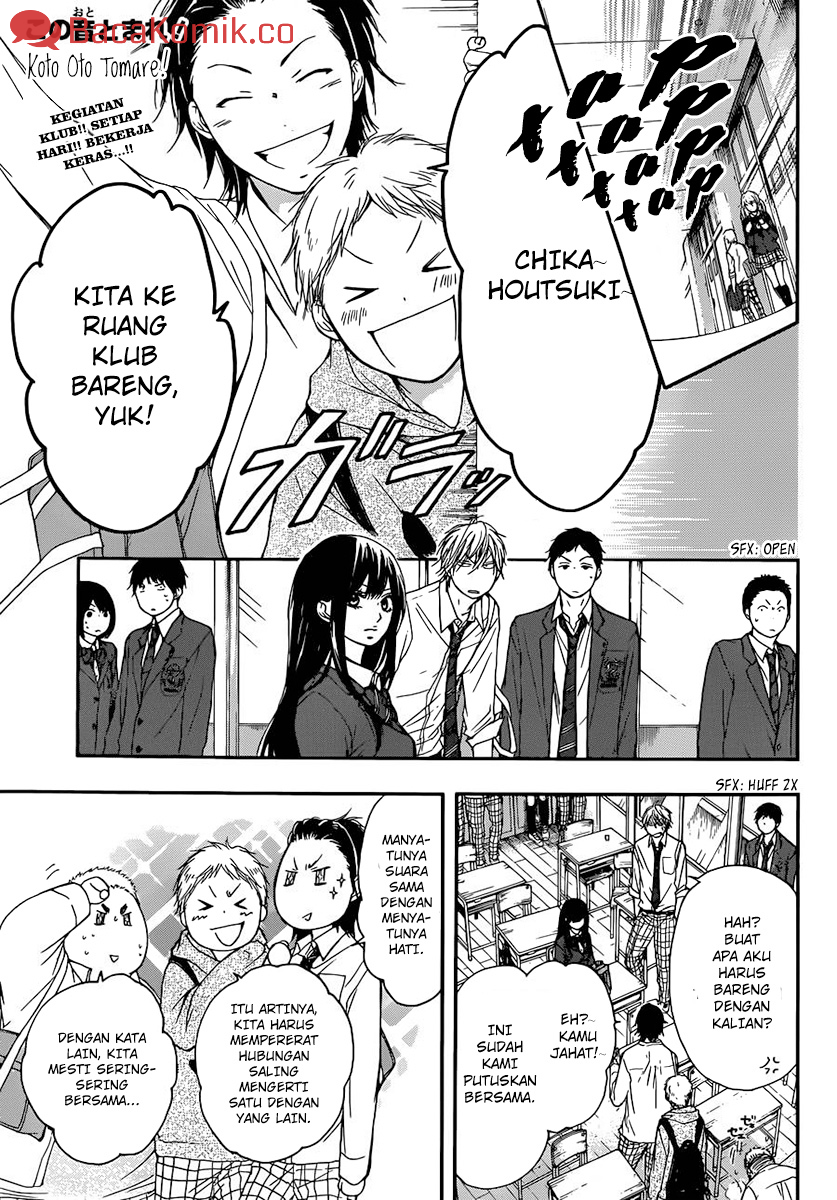 Baca Manga Kono Oto Tomare! Chapter 6 Gambar 2