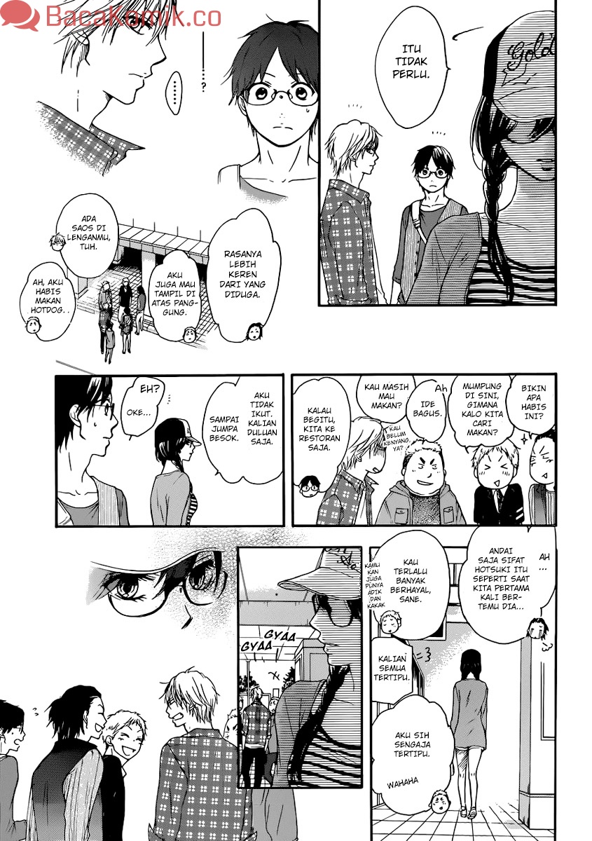 Kono Oto Tomare! Chapter 4 Gambar 29