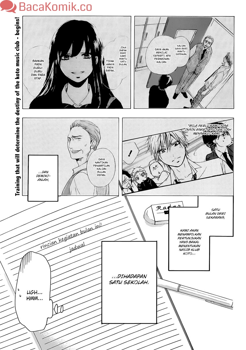 Kono Oto Tomare! Chapter 4 Gambar 3