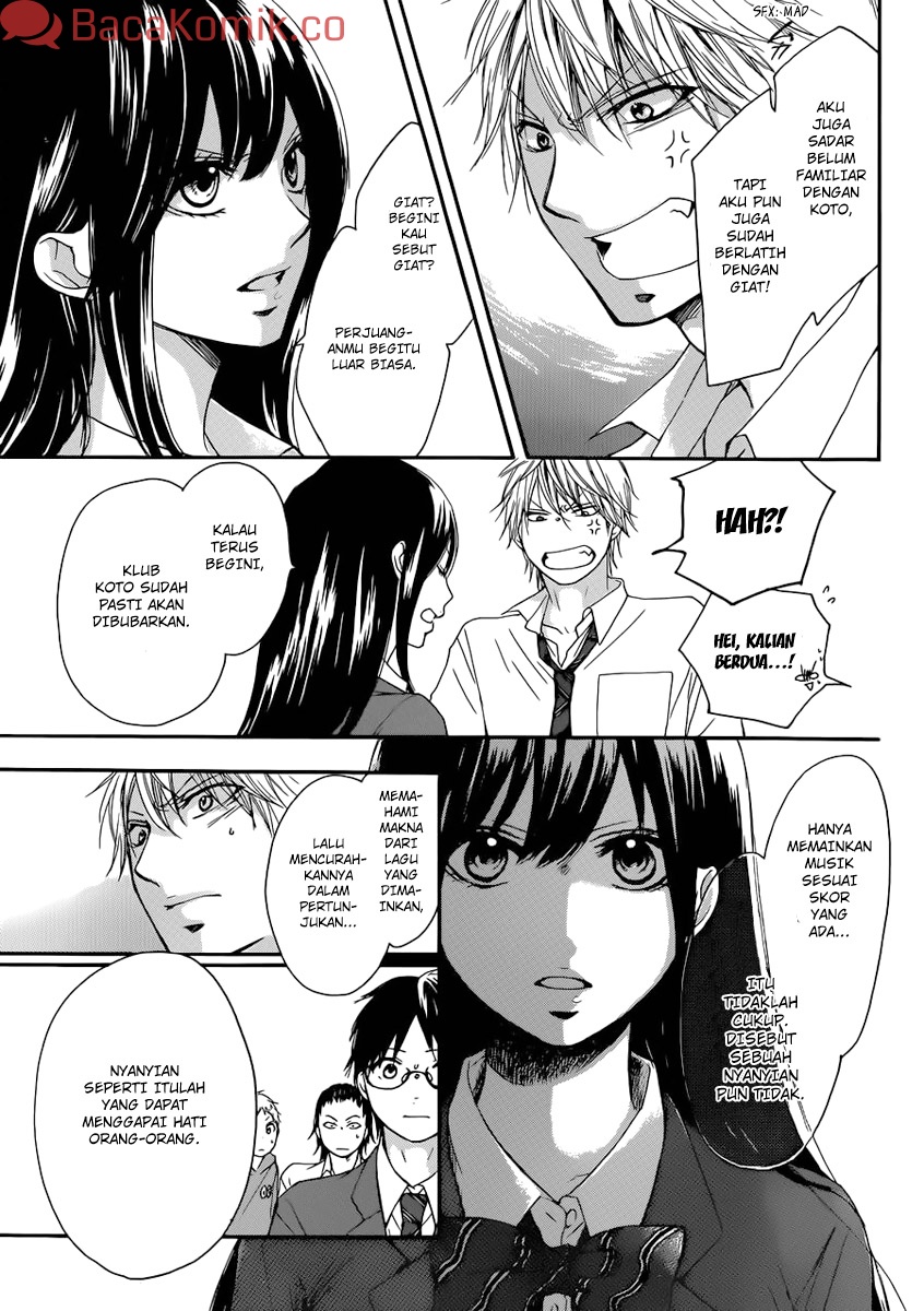 Kono Oto Tomare! Chapter 4 Gambar 37