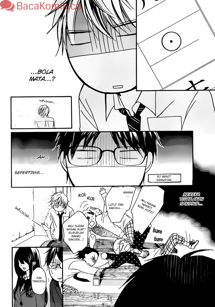 Kono Oto Tomare! Chapter 4 Gambar 8