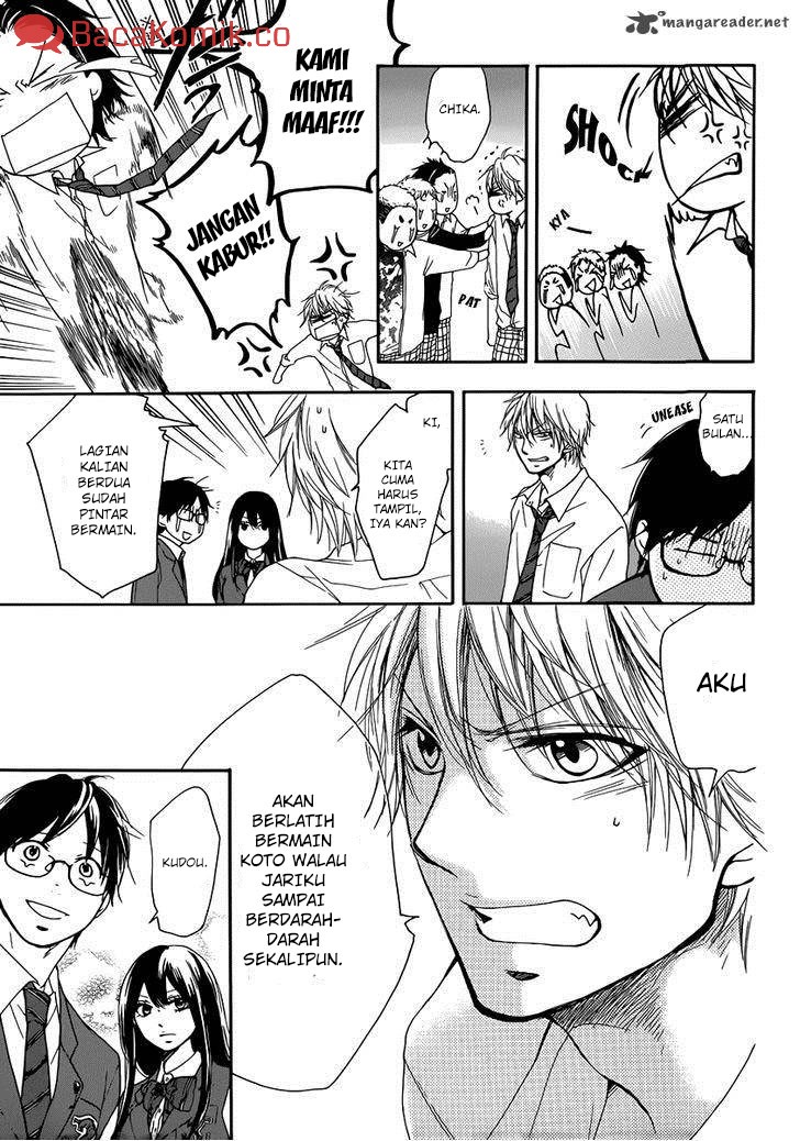 Kono Oto Tomare! Chapter 3 Gambar 40