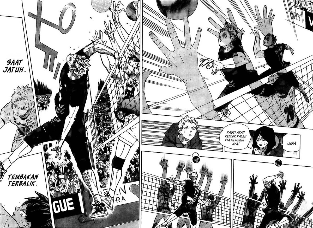 Haikyuu!! Chapter 392 Gambar 16