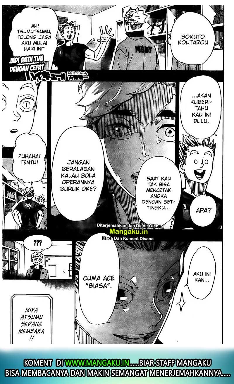 Haikyuu!! Chapter 392 Gambar 3