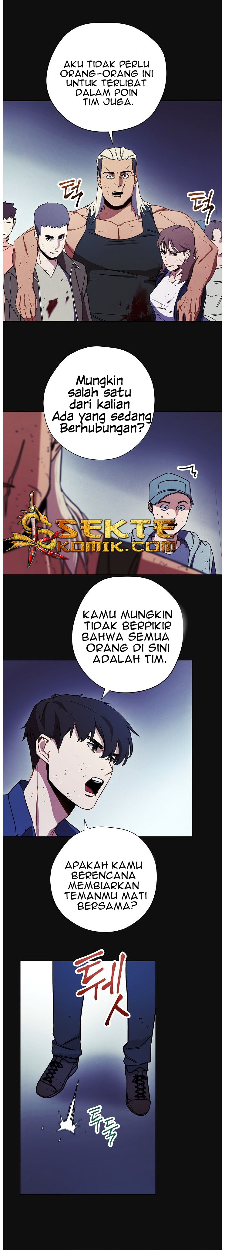 The Live Chapter 14 Gambar 11