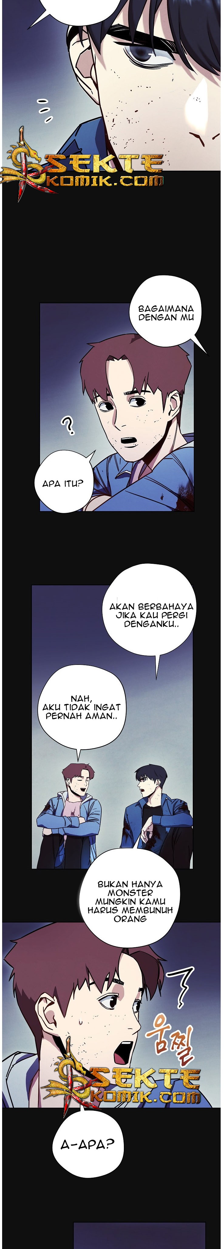 The Live Chapter 14 Gambar 22