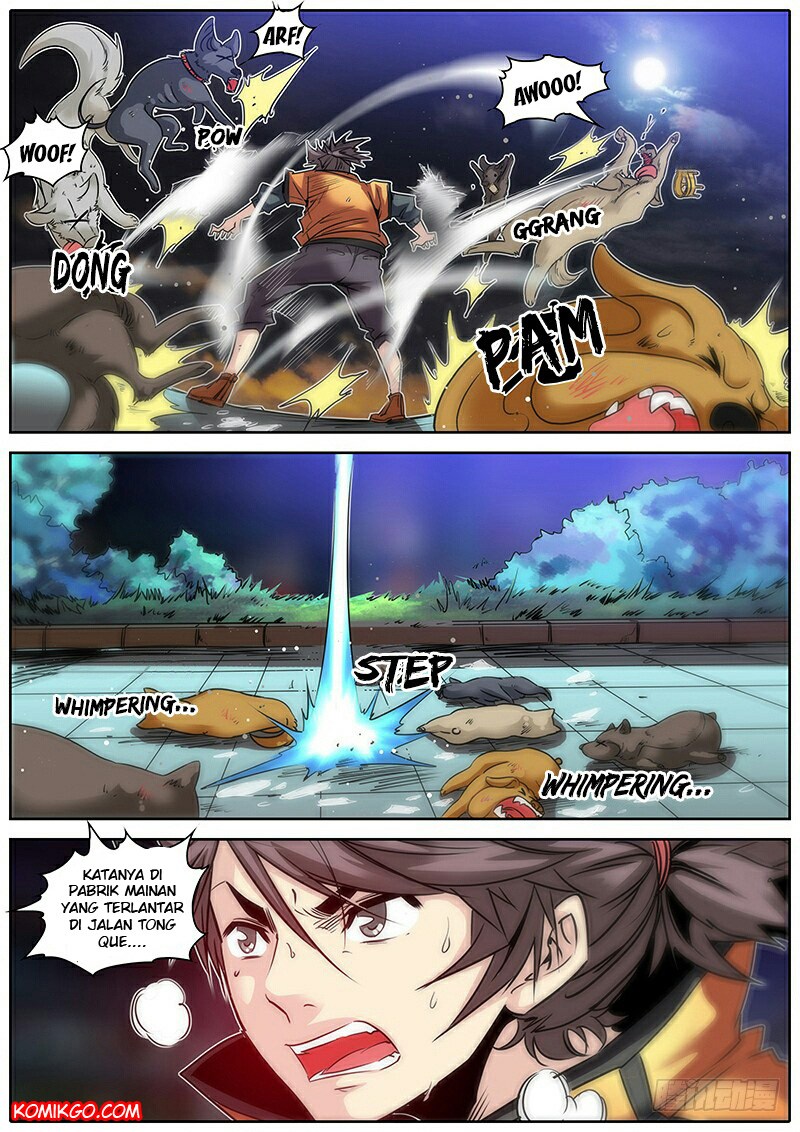 Qin Xia Chapter 16 Gambar 11