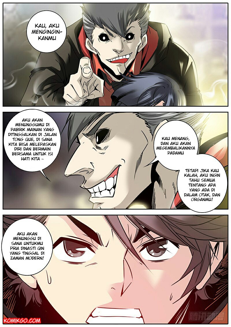 Qin Xia Chapter 16 Gambar 8