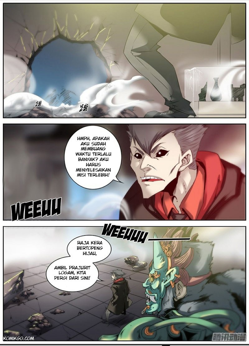 Qin Xia Chapter 8 Gambar 11