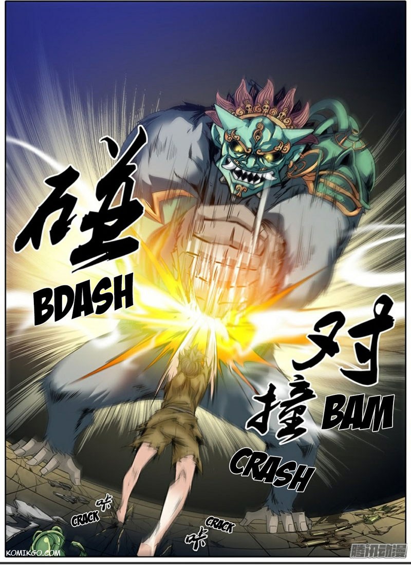 Baca Manhua Qin Xia Chapter 8 Gambar 2