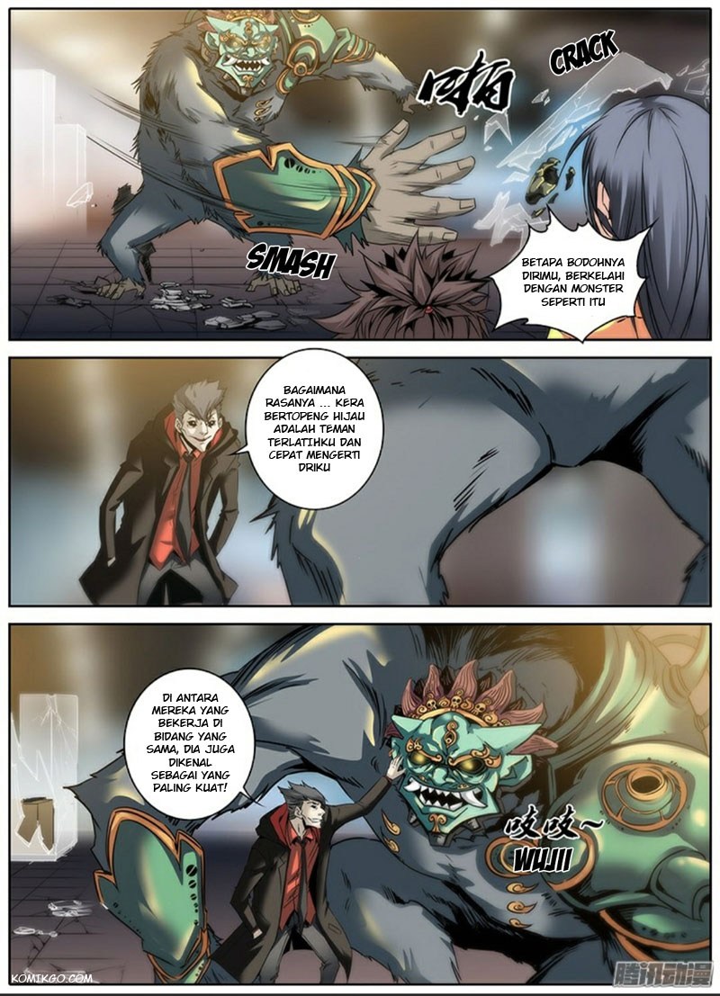 Qin Xia Chapter 8 Gambar 9