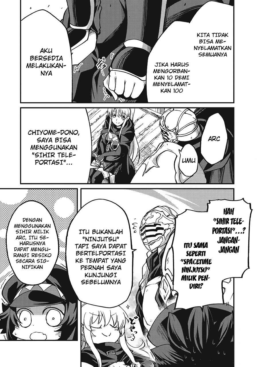 Gaikotsu Kishi-sama, Tadaima Isekai e Odekake-chuu Chapter 13 Gambar 17