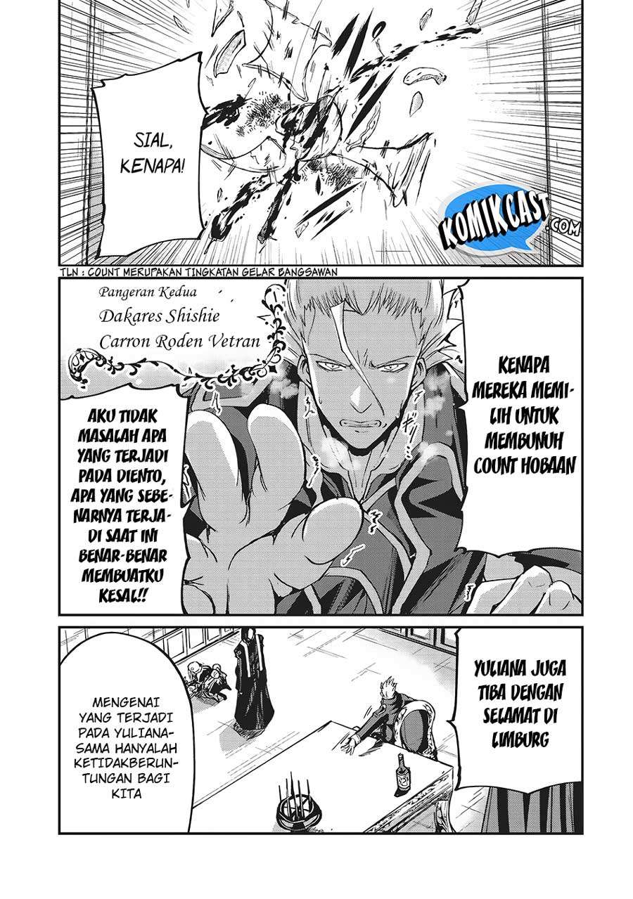 Gaikotsu Kishi-sama, Tadaima Isekai e Odekake-chuu Chapter 13 Gambar 20