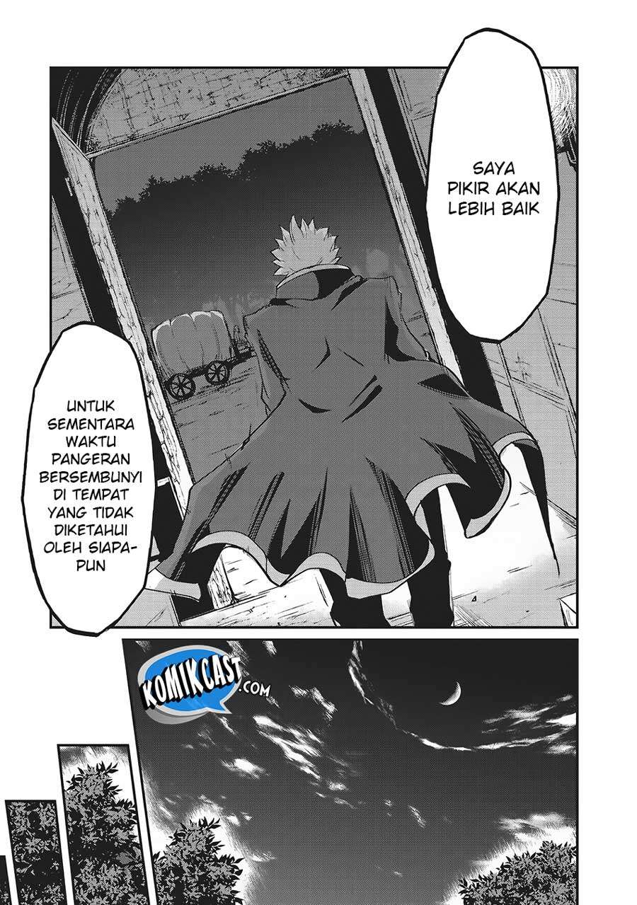 Gaikotsu Kishi-sama, Tadaima Isekai e Odekake-chuu Chapter 13 Gambar 23