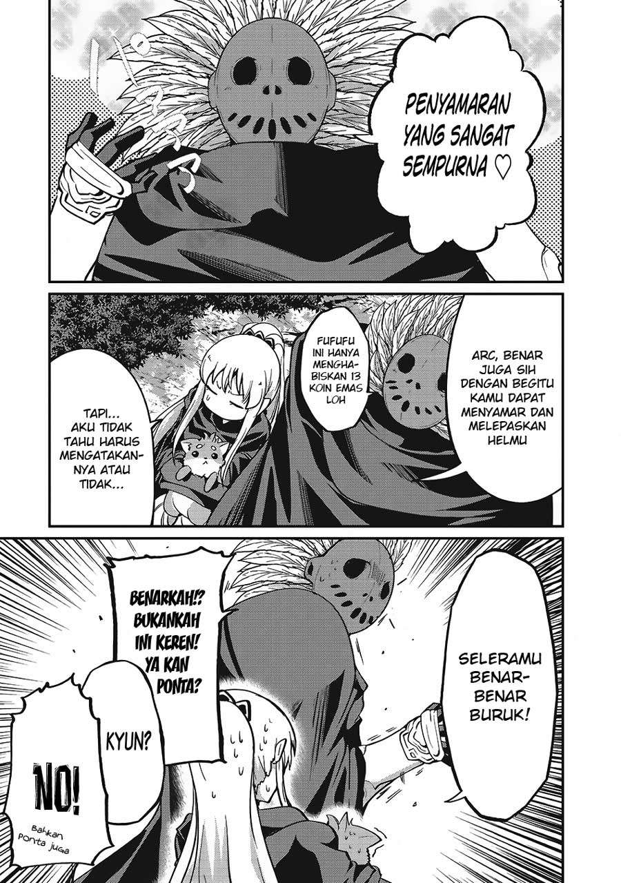 Gaikotsu Kishi-sama, Tadaima Isekai e Odekake-chuu Chapter 13 Gambar 25