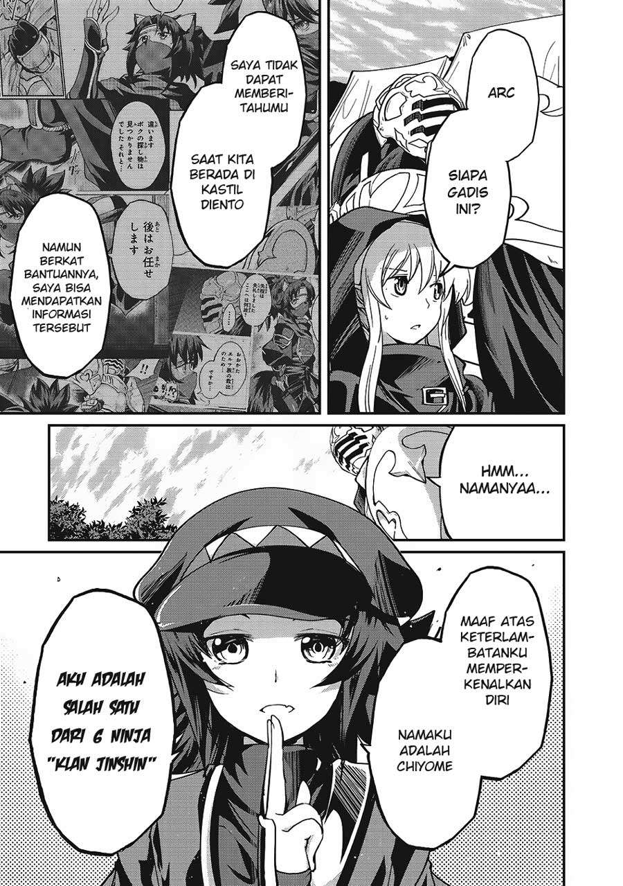 Gaikotsu Kishi-sama, Tadaima Isekai e Odekake-chuu Chapter 13 Gambar 7