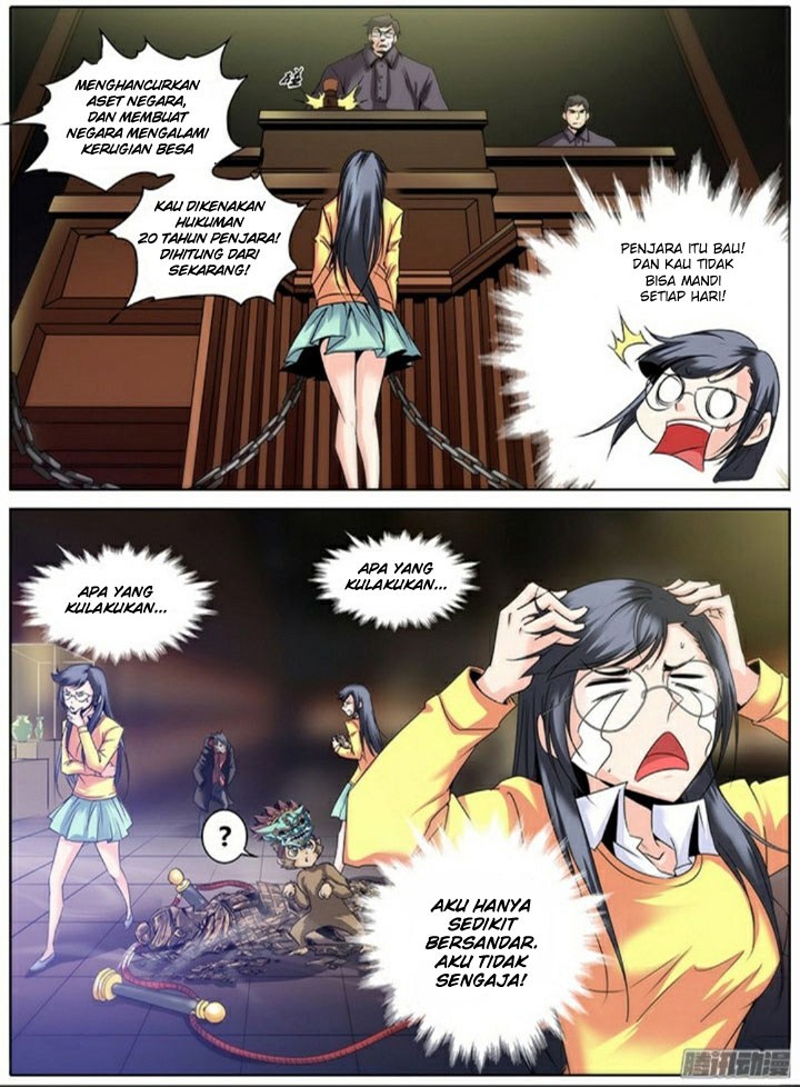 Baca Manhua Qin Xia Chapter 5 Gambar 2