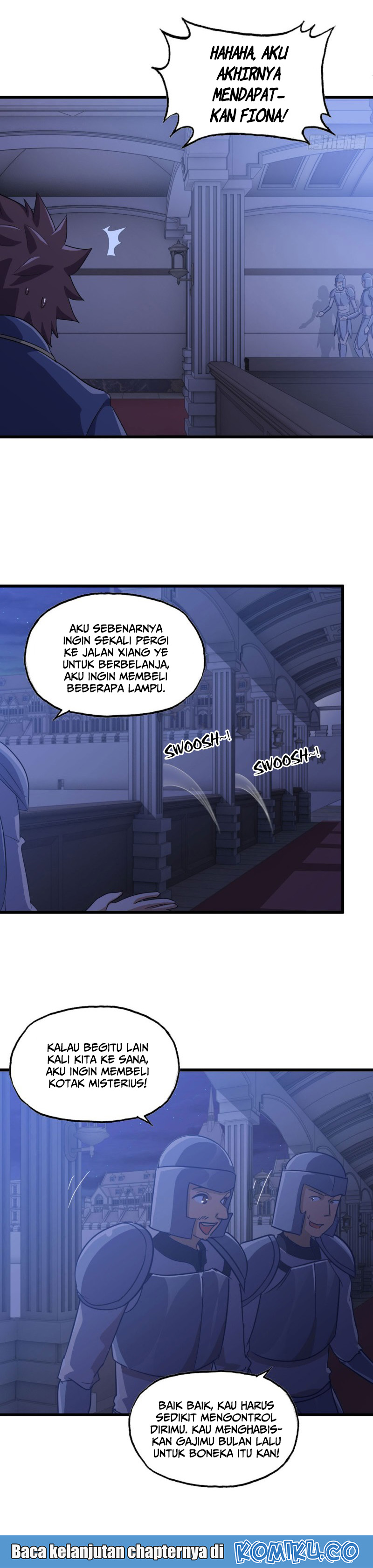 My Wife is a Demon Queen Chapter 193 Gambar 12