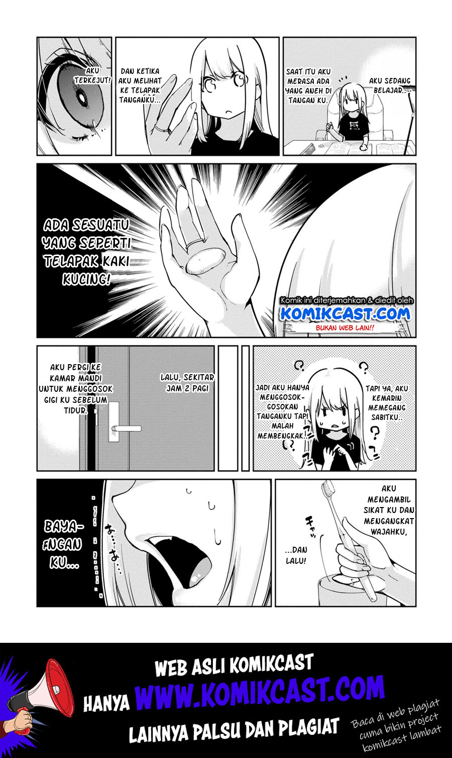 Oroka na Tenshi wa Akuma to Odoru Chapter 35 Gambar 11