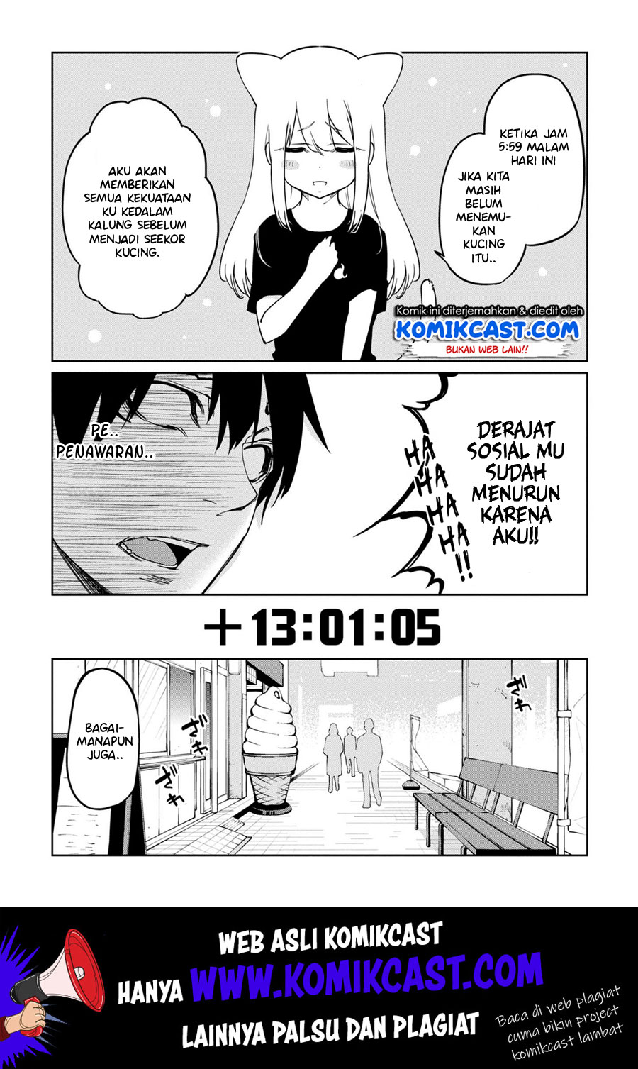 Oroka na Tenshi wa Akuma to Odoru Chapter 35 Gambar 15