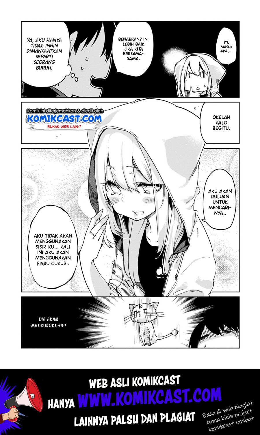 Oroka na Tenshi wa Akuma to Odoru Chapter 35 Gambar 17