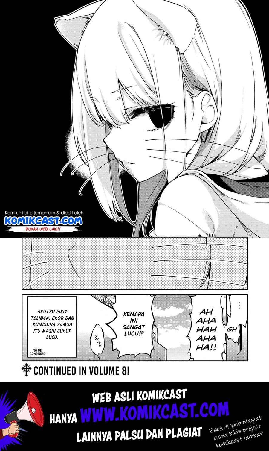 Oroka na Tenshi wa Akuma to Odoru Chapter 35 Gambar 23