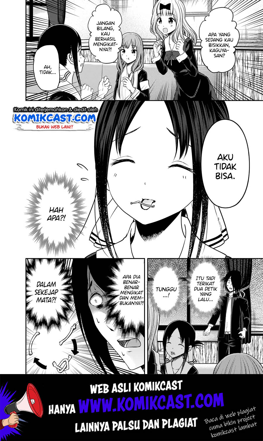 Kaguya-sama wa Kokurasetai – Tensai-tachi no Renai Zunousen Chapter 173 Gambar 7