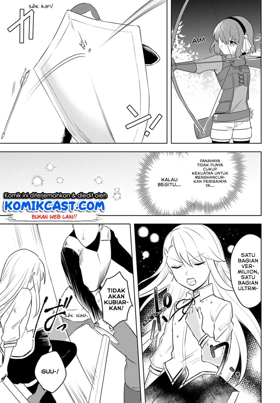 Eiyuu no Musume Toshite Umarekawatta Eiyuu wa Futatabi Eiyuu o Mezasu Chapter 11.2 Gambar 11