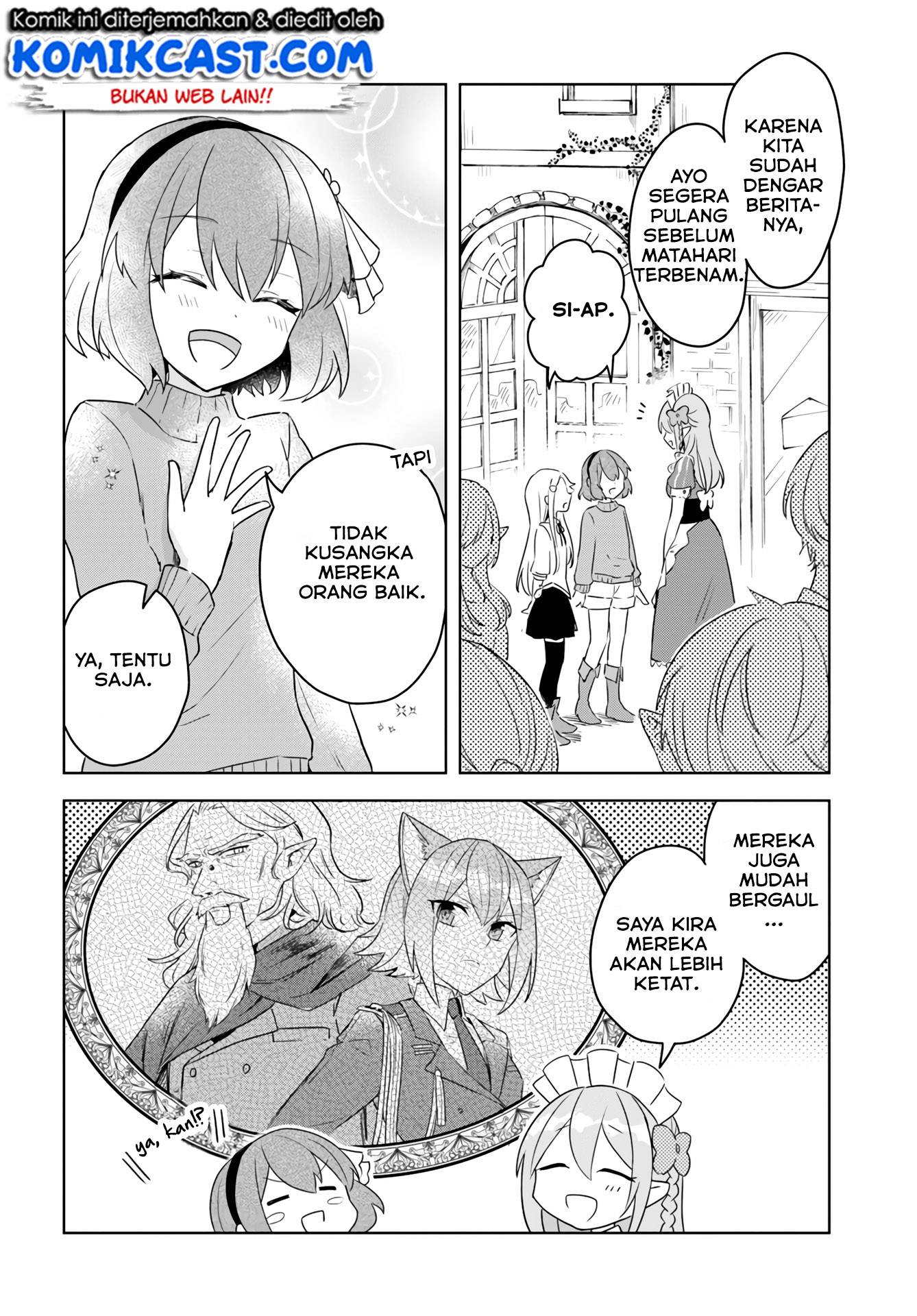 Eiyuu no Musume Toshite Umarekawatta Eiyuu wa Futatabi Eiyuu o Mezasu Chapter 9 Gambar 13