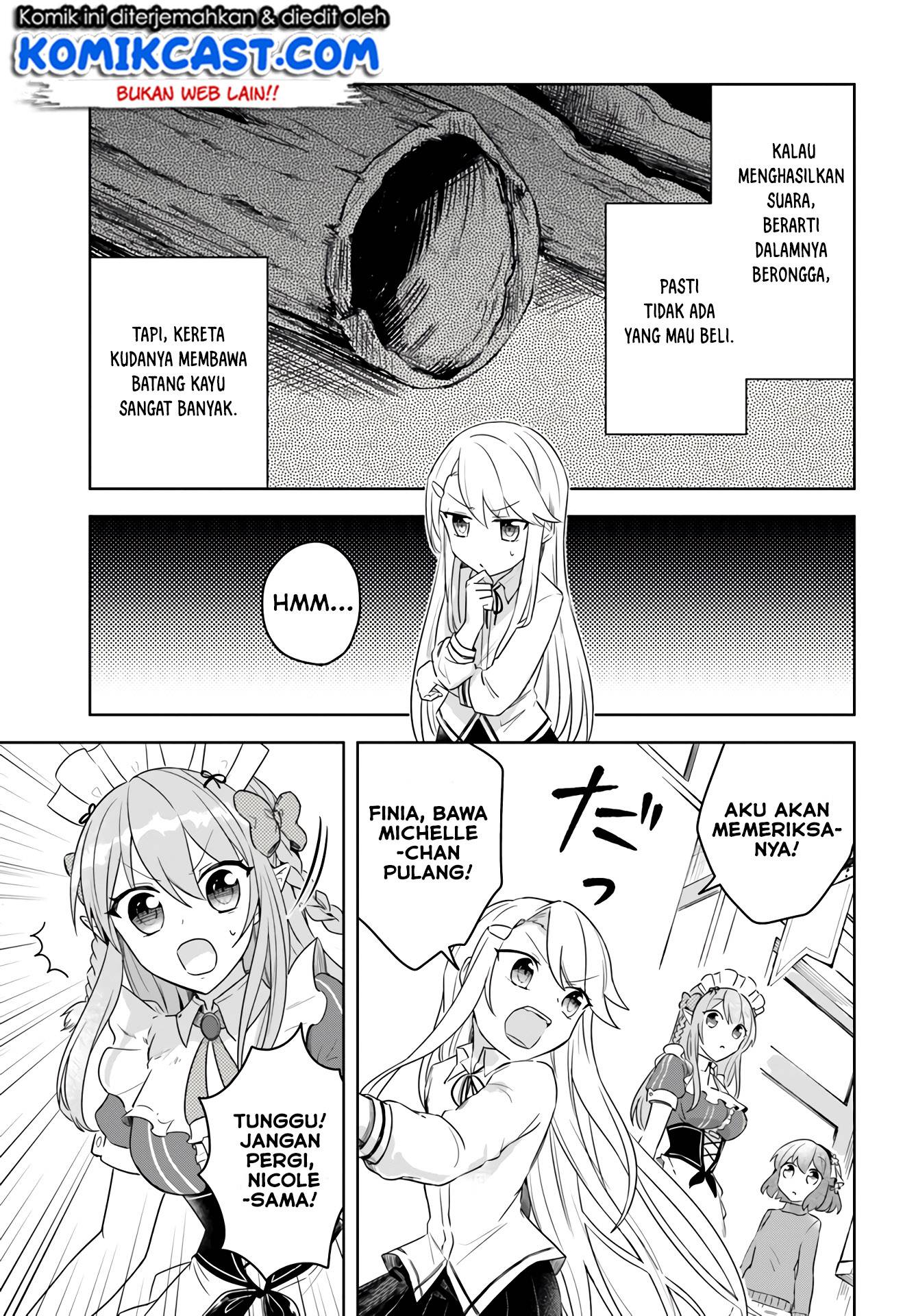 Eiyuu no Musume Toshite Umarekawatta Eiyuu wa Futatabi Eiyuu o Mezasu Chapter 9 Gambar 16