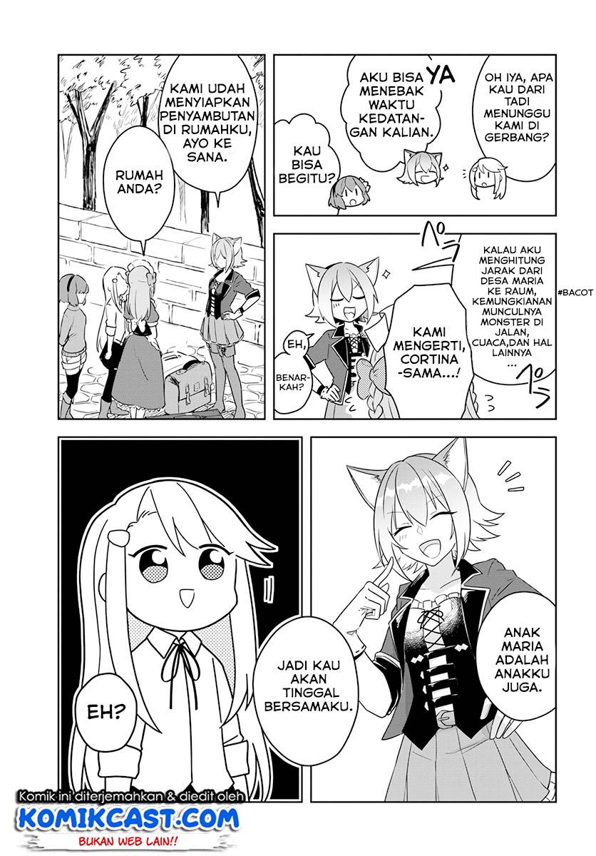 Eiyuu no Musume Toshite Umarekawatta Eiyuu wa Futatabi Eiyuu o Mezasu Chapter 8 Gambar 8